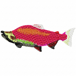 Fishes Embroidery Design 1 Fishes Embroidery Design 1